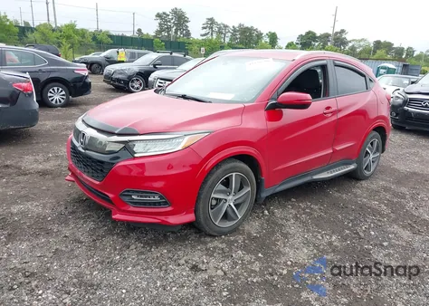 2019 Honda Hr-V Touring from USA, damaged, VIN 3CZRU6H98KM700828